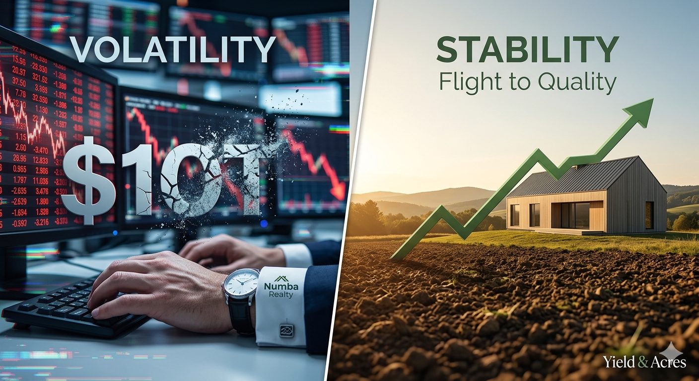 The Flight to Quality: Why the $10T Stock Reset is Fueling the Next Real Estate Boom