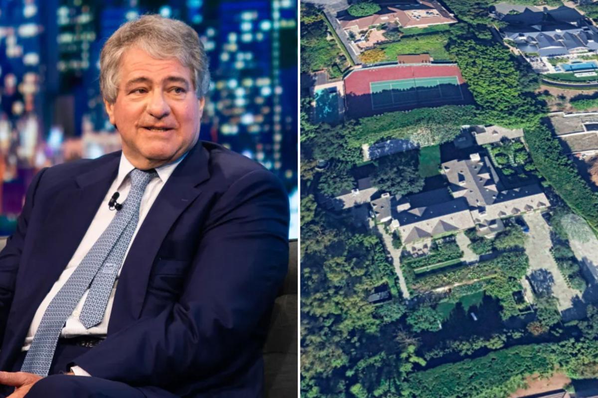 Leon Black sells Beverly Hills mansion for $47M of…
