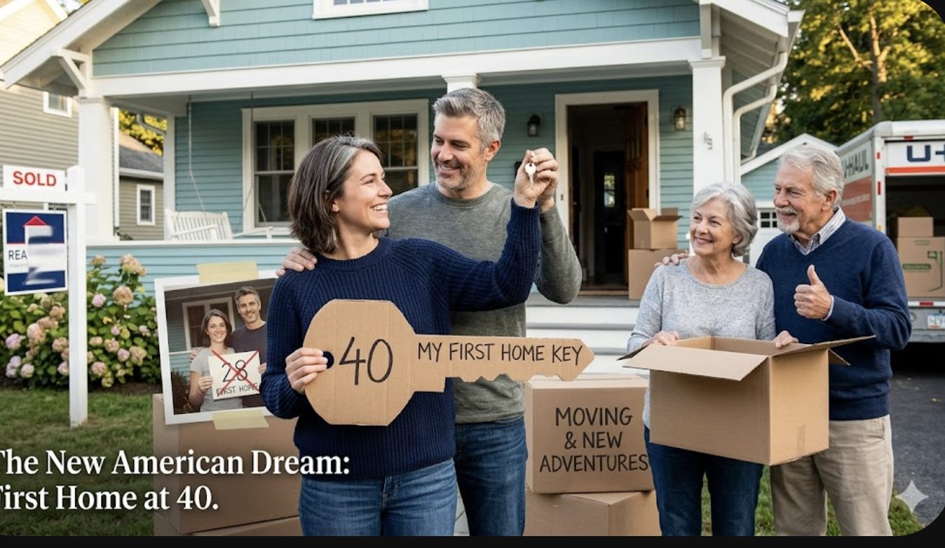 first-time homebuyer median age